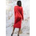 Embroidered Costume "Chamomiles" Red